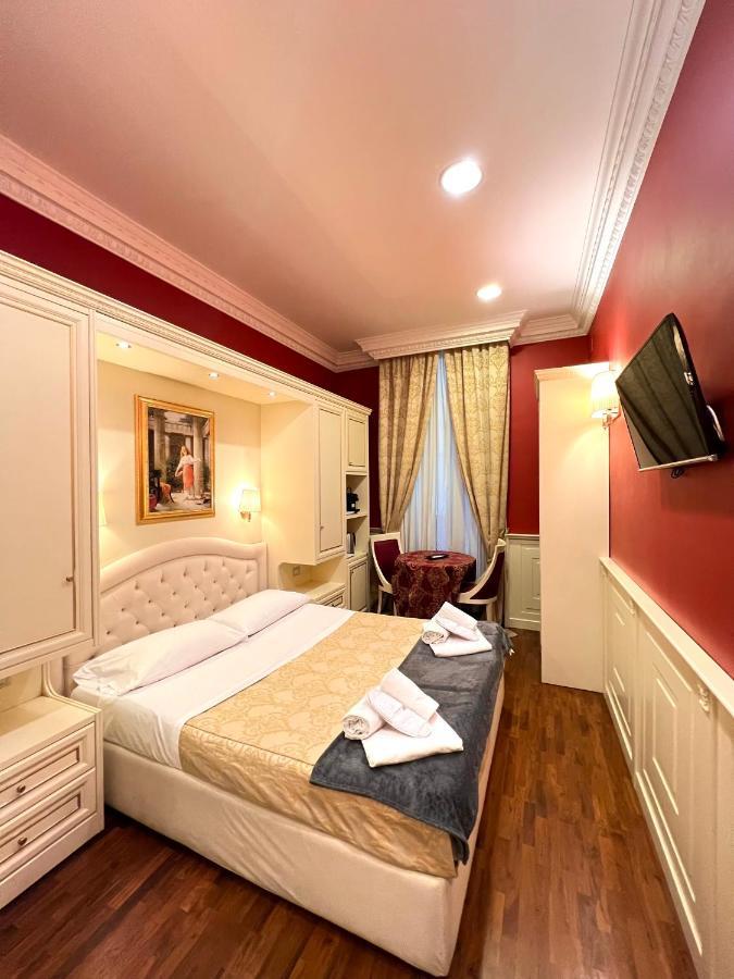 Dimora Frattina Hotell Rom Exteriör bild